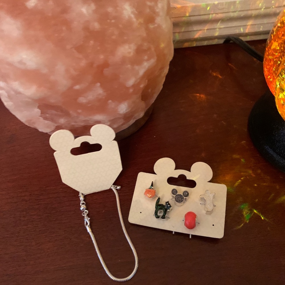 Disney - Halloween slide charms and bracelet